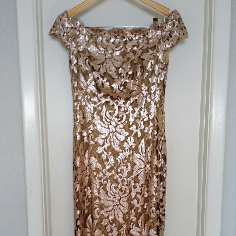 Tadashi Shoji Odette MOB dress